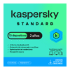 Kaspersky Standard 10 Dispositivos 2 Años