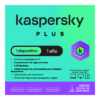 Kaspersky Plus 1 Dispositivo 12 Meses