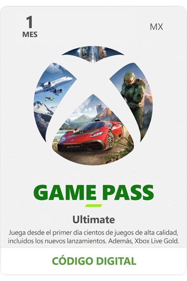 Game Pass Ultimate 1 Mes