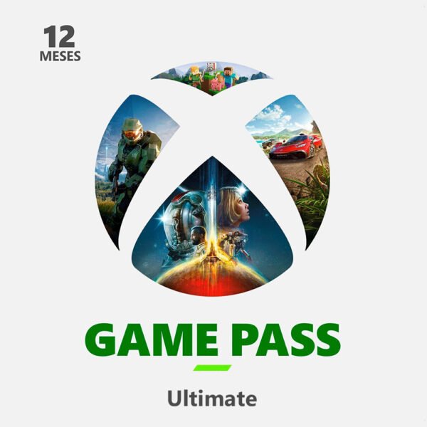 Game Pass Ultimate 12 Meses