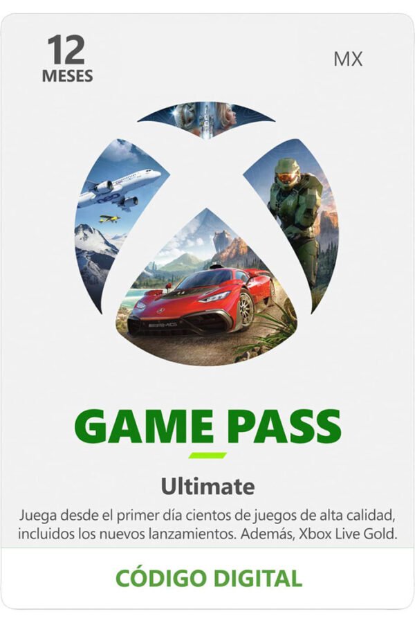 Game Pass Ultimate 12 Meses