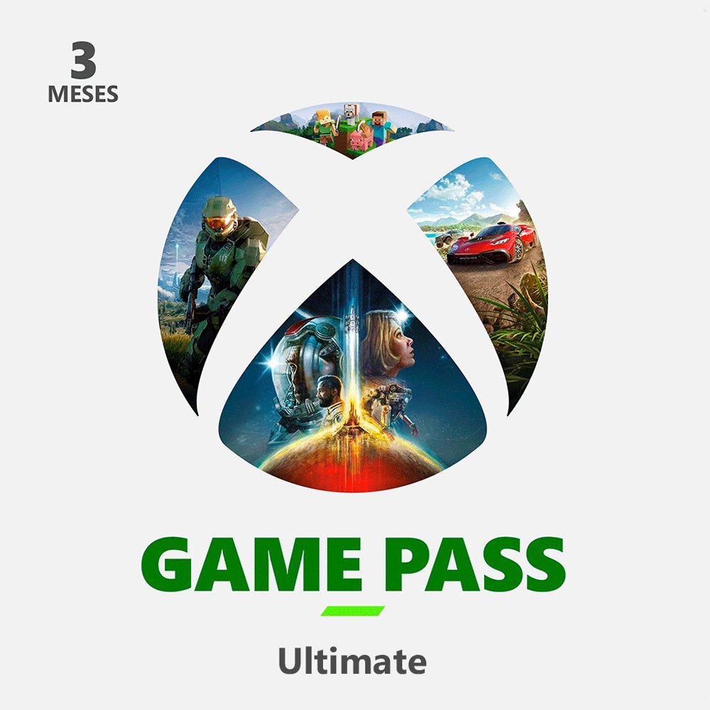 Game Pass Ultimate 3 Meses