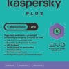 Kaspersky Plus 5 Dispositivo 12 Meses
