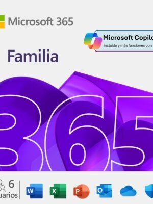 Microsoft 365 Familia Suscripcion 12 Meses - Copilot