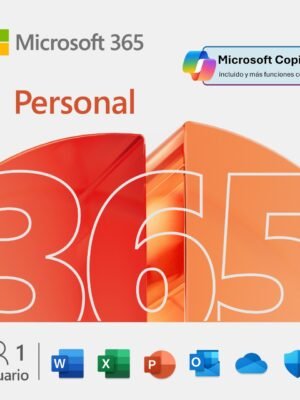 Microsoft 365 Personal Suscripcion 12 Meses - Copilot
