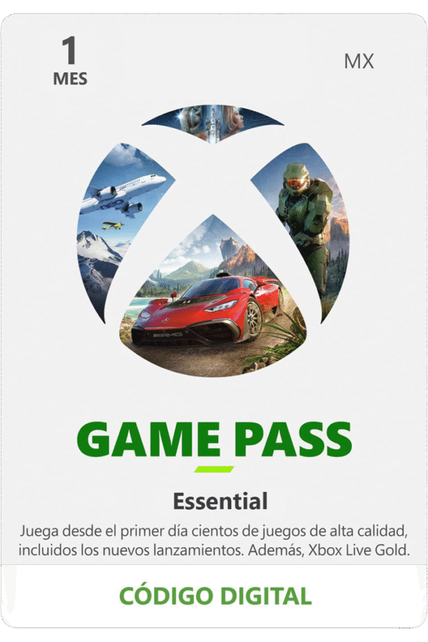 Game Pass Essential (Core) 1 Mes