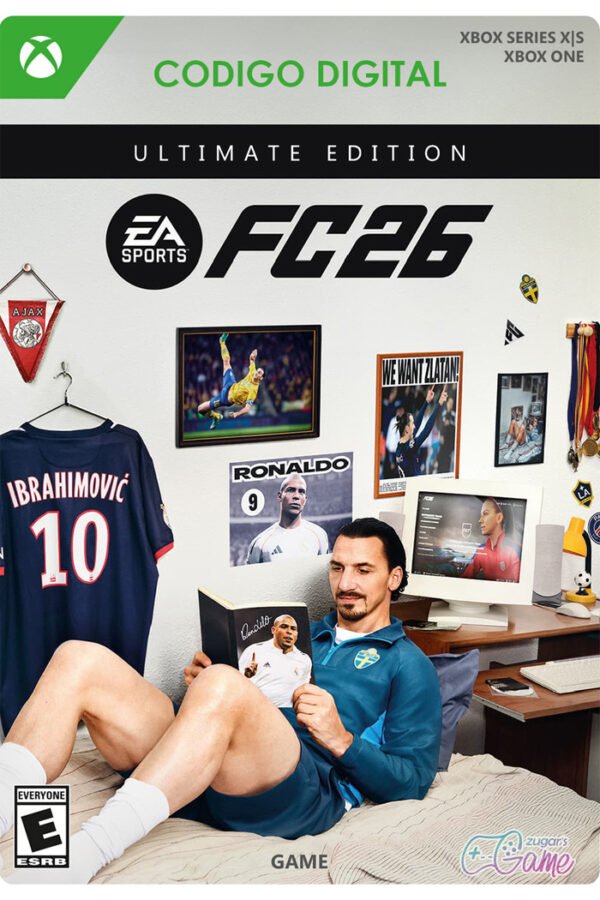 FC 26 ultimate FC 26 Ultimate Edition para Xbox One y Xbox Series X|S