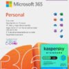 Microsoft 365 Personal Suscripcion 12 Meses + Kaspersky Standard 5 Dispositivos
