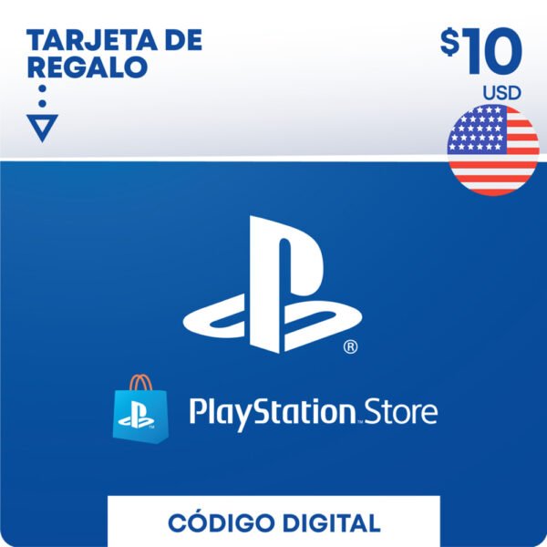 Tarjeta PlayStation Psn  Usd Estados Unidos