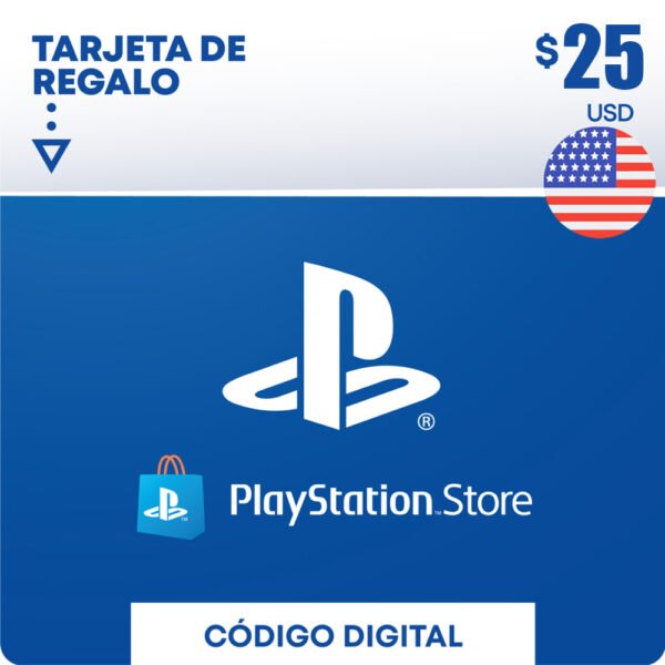 Tarjeta PlayStation Psn  Usd Estados Unidos
