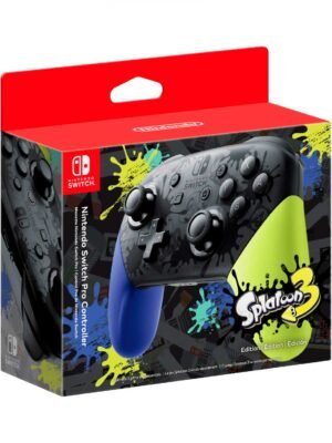 Control Pro Para Nintendo Switch Splatoon 3