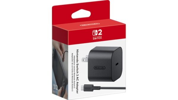 Cargador Para Nintendo Switch 2 - Adaptador Ac Tipo C