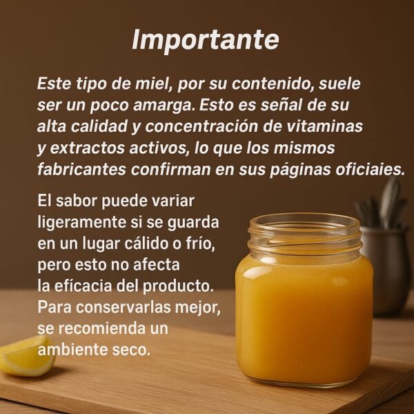 Black Horse Miel 10g Potencia Premium Vital Honey 24 Sobres