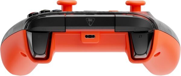 61QhdlkgO5L._AC_SL1500_ Control Alambrico Turtle Beach Para Xbox Series Rematch Core Ghost Black Camo/Orange