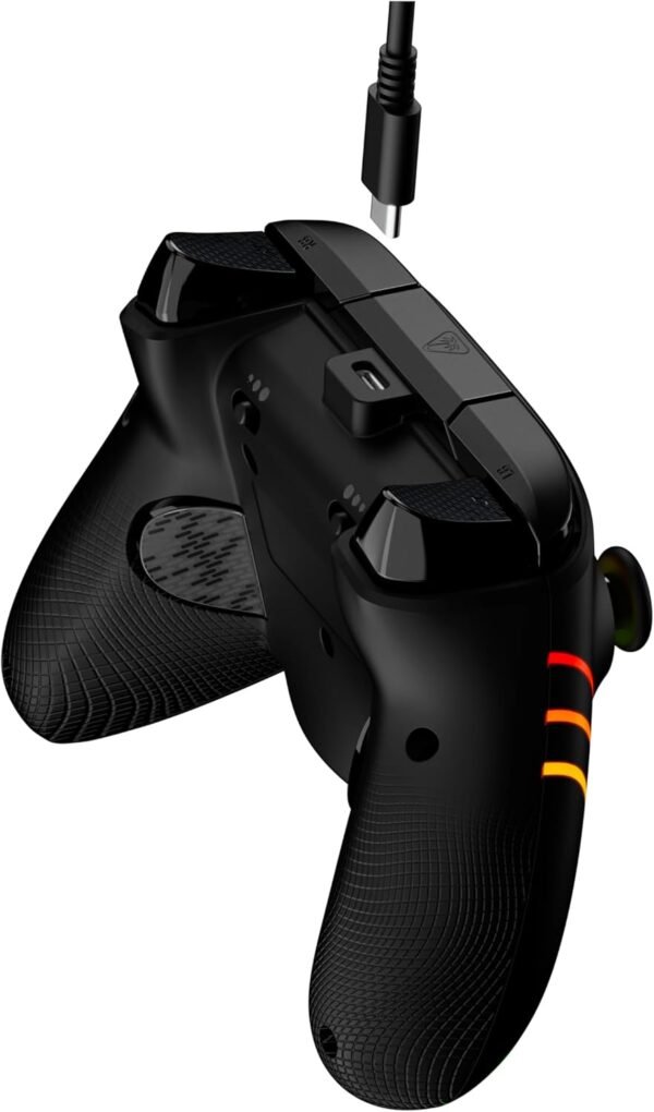 Control Alambrico Turtle Beach Afterglow Wave Black - RGB Para Xbox Series