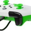 Control Alambrico Turtle Beach Para Xbox Series Rematch Core Blanco Verde