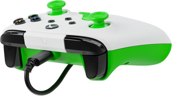Control Alambrico Turtle Beach Para Xbox Series Rematch Core Blanco Verde
