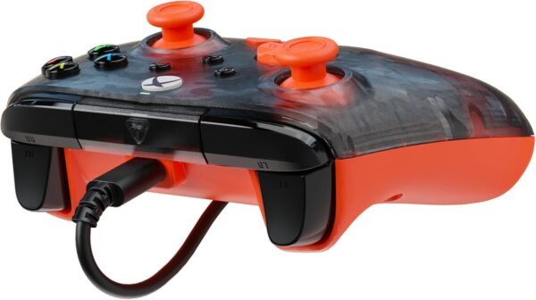 713qdWZW1qL._AC_SL1500_ Control Alambrico Turtle Beach Para Xbox Series Rematch Core Ghost Black Camo/Orange