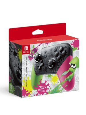 Control Pro Para Nintendo Switch Splatoon 2