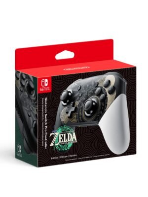 Control Pro Para Nintendo Switch Zelda Tears Of The Kingdom