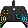 Control Alambrico Turtle Beach Afterglow Wave Black - RGB Para Xbox Series