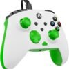Control Alambrico Turtle Beach Para Xbox Series Rematch Core Blanco Verde