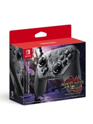 Control Pro Para Nintendo Switch Monster Hunter Rise Sunbreak