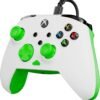 Control Alambrico Turtle Beach Para Xbox Series Rematch Core Blanco Verde