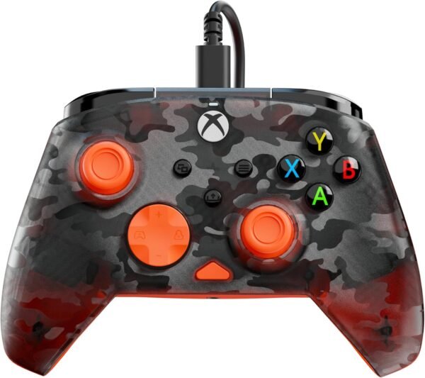 81fKr6hv4ML._AC_SL1500_ Control Alambrico Turtle Beach Para Xbox Series Rematch Core Ghost Black Camo/Orange