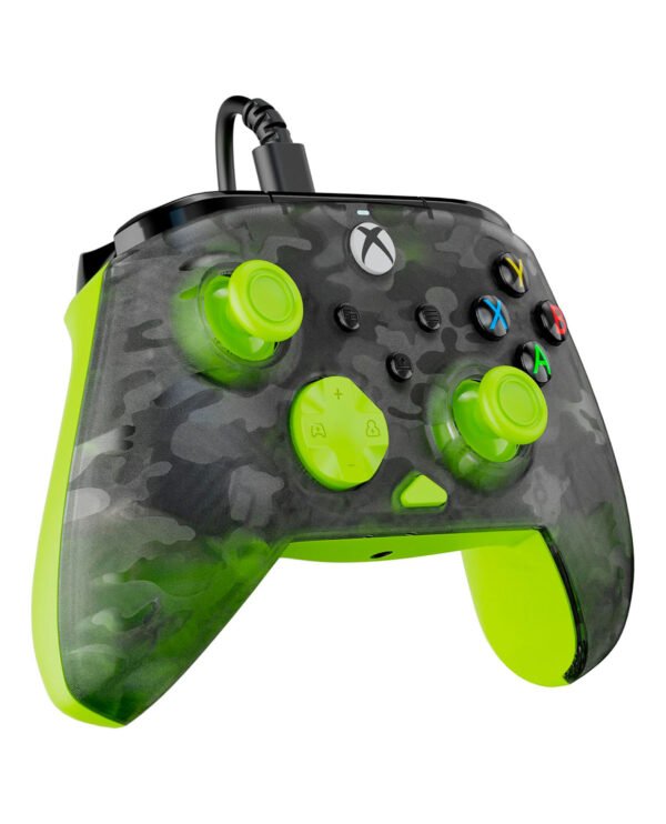 840454400021-1-17546790090733 Control Alambrico Turtle Beach Para Xbox Series Rematch Core Ghost Black Camo/Yellow