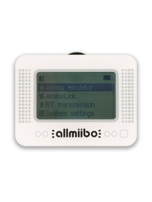 Allmiibo AmiiboPro Simulador de Amiibos Para Nintendo Switch Nfc