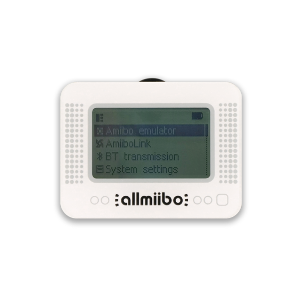 Allmiibo AmiiboPro Simulador de Amiibos Para Nintendo Switch Nfc