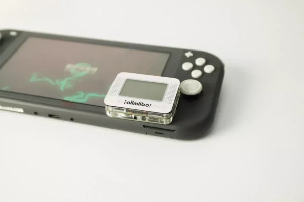 Allmiibo AmiiboPro Simulador de Amiibos Para Nintendo Switch Nfc