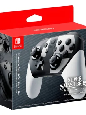Control Pro Para Nintendo Switch Super Smash Bros Ultimate
