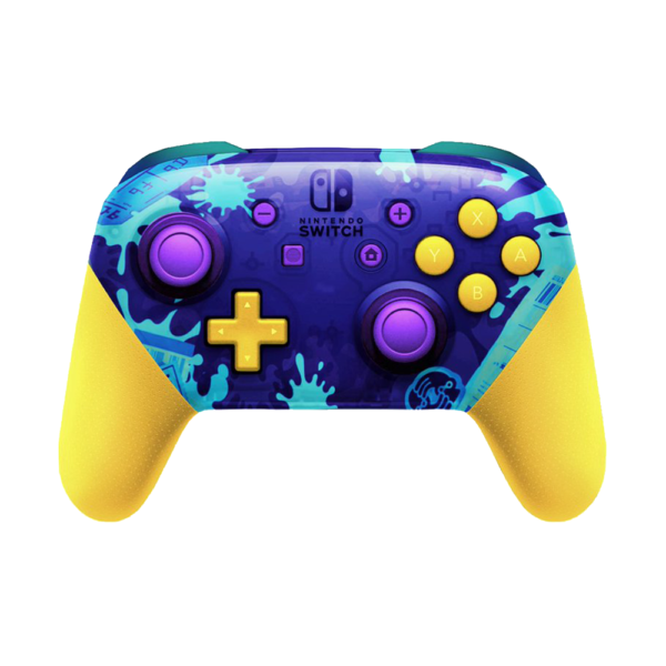 Splatoon Art Control Pro Para Nintendo Switch Splatoon 3 Fan Art