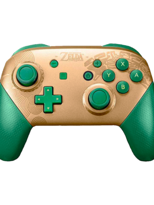 Control Pro Para Nintendo Switch Zelda Bread Gold