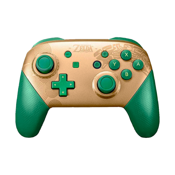 Control Pro Para Nintendo Switch Zelda Bread Gold