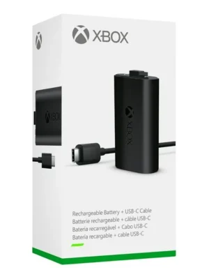 Kit Carga y juega Xbox Series X|S Play and Charge USB C