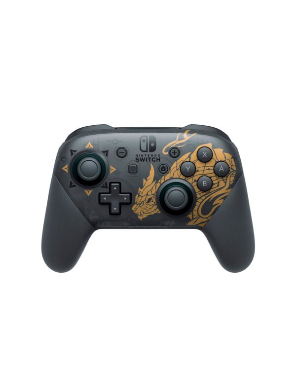 Control Pro Para Nintendo Switch Monster Hunter Rise