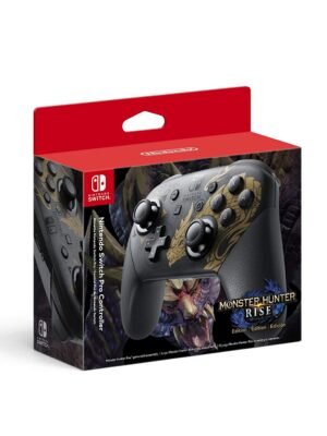 Control Pro Para Nintendo Switch Monster Hunter Rise