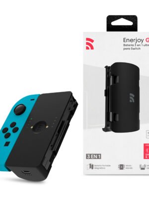 Remotto Batería Recargable para Nintendo Switch 3 en 1 Enerjoy Go