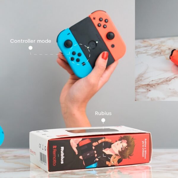 Remotto Batería Recargable para Nintendo Switch 3 en 1 Enerjoy Go