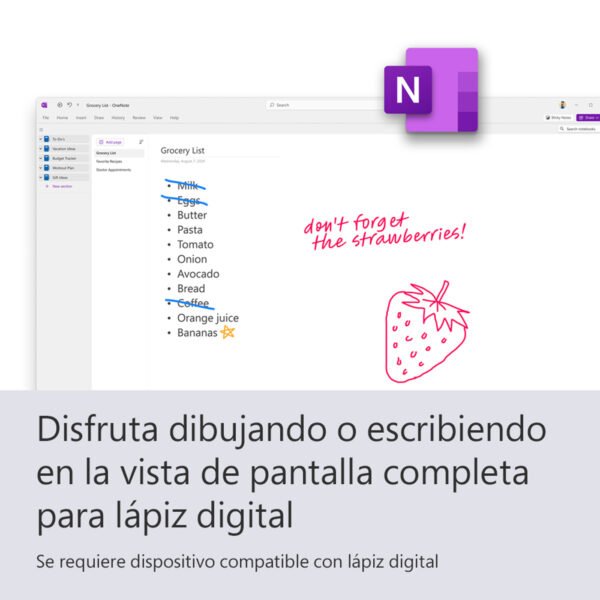 Microsoft Office Home / Hogar 2024 - Windows / MacOs