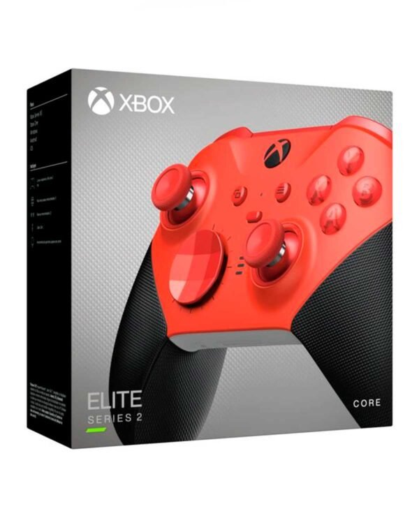 Control Inalámbrico Microsoft Xbox Series X|S Elite Series Core 2 Rojo