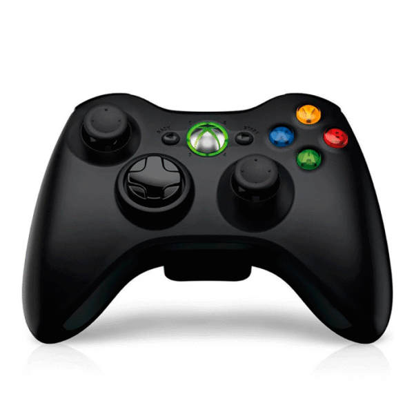 6035917c8462a_360-2png Control Inalámbrico Microsoft Xbox 360 Black - Nuevo (sin caja)