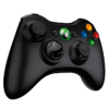 6035917f4aba8_360-3png Control Inalámbrico Microsoft Xbox 360 Black - Nuevo (sin caja)