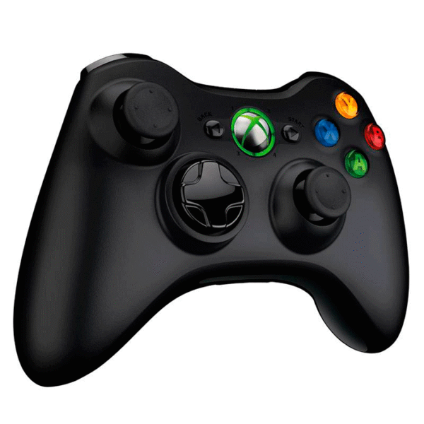 6035917f4aba8_360-3png Control Inalámbrico Microsoft Xbox 360 Black - Nuevo (sin caja)