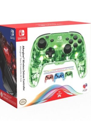 Control PDP Afterglow Inalambrico Transparente - Nintendo Switch