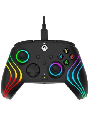Control Alambrico PDP Turtle Beach Afterglow Wave Black - RGB