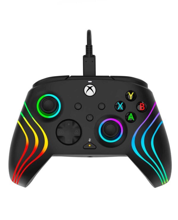 Control Alambrico PDP Turtle Beach Afterglow Wave Black - RGB